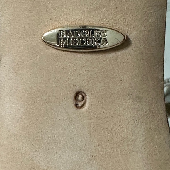 Badgley Mischka Collection Kari Ankle Strap Sandal NWOT - Picture 6 of 8